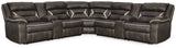3-Piece Power Reclining Sectional