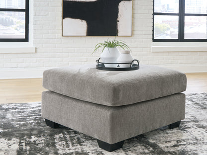Ocala Furniture Outlet - Ashley Furniture - Lanelly Living Room - Oversized Accent Ottoman / Alloy - 1750408