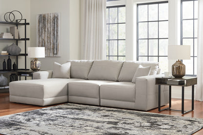 Ocala Furniture Outlet - Ashley Furniture - Next-Gen Gaucho Sectional - RAF 2-Piece Sectional Loveseat / Gray - 18304S3