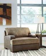 Oversized Swivel Accent Chair