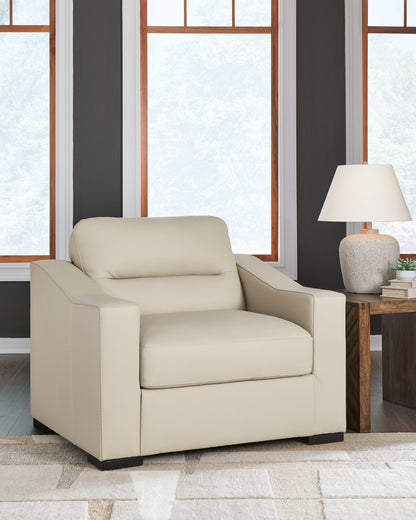 Ocala Furniture Outlet - Ashley Furniture - Treasure Trove Living Room - Chair and a Half / Almond - 1930423