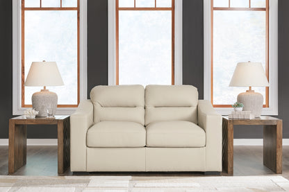 Ocala Furniture Outlet - Ashley Furniture - Treasure Trove Living Room - Loveseat / Almond - 1930435