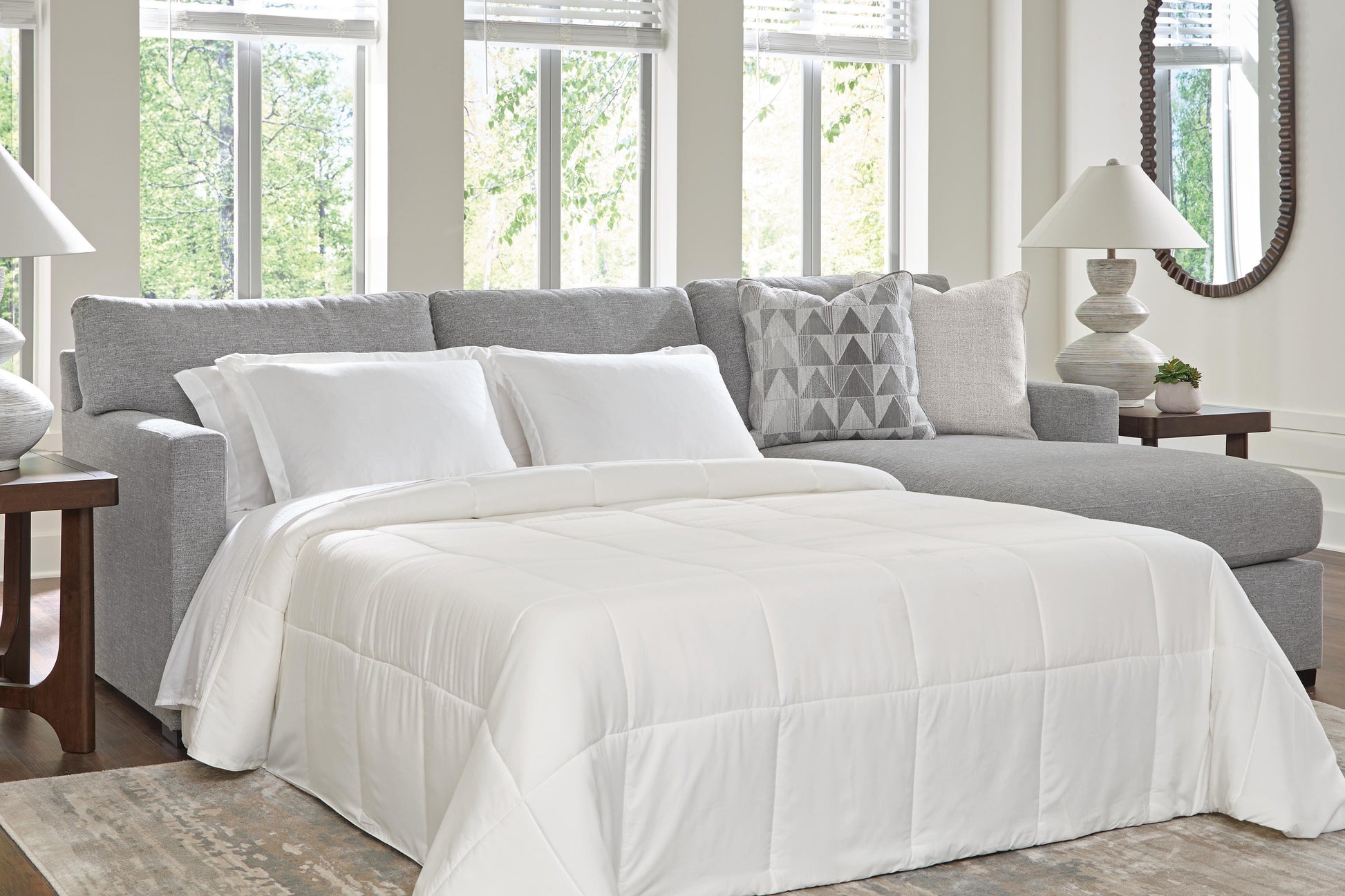 Ocala Furniture Outlet - Ashley Furniture - UrbanCrest 2-Piece Sleeper Sectional with Chaise - 2-Piece Sleeper Sectional with Chaise - PC20804S5