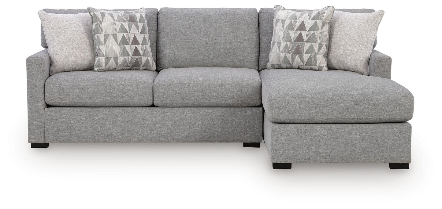 UrbanCrest 2-Piece Sleeper Sectional with Chaise