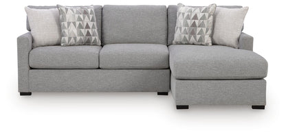 UrbanCrest 2-Piece Sleeper Sectional with Chaise