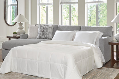Ocala Furniture Outlet - Ashley Furniture - UrbanCrest Sectional - RAF 2-Piece Sleeper Sectional with Chaise - PC20804S4