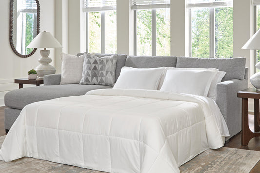 Ocala Furniture Outlet - Ashley Furniture - UrbanCrest Sectional - RAF 2-Piece Sleeper Sectional with Chaise - PC20804S4