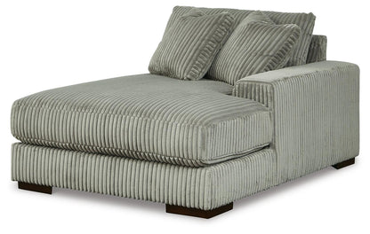 Lindyn 4-Piece Sectional with Double Chaise