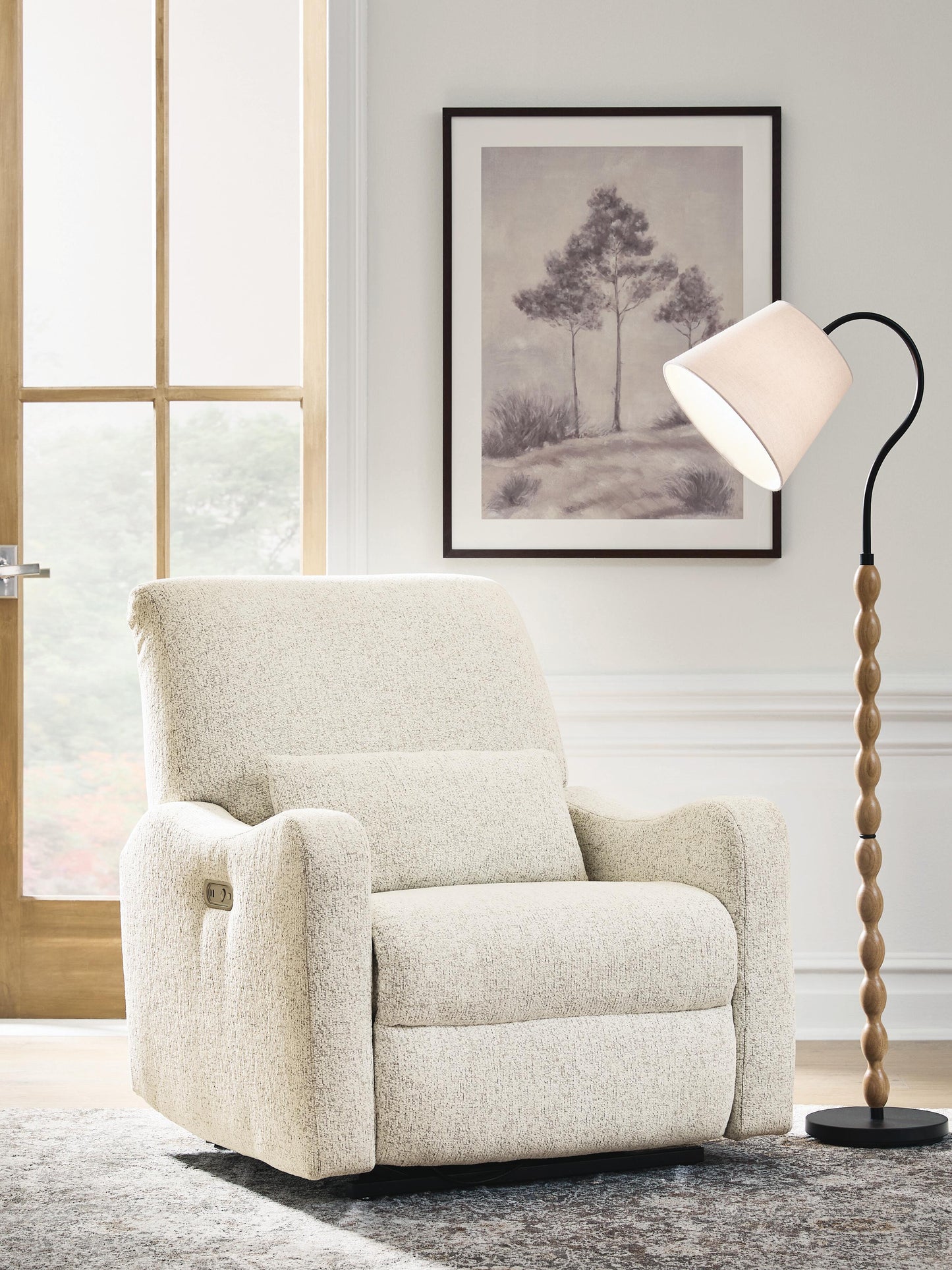 Ocala Furniture Outlet - Ashley Furniture - Cleo Pier Living Room - Power AutoGlide Recliner - PC2150442