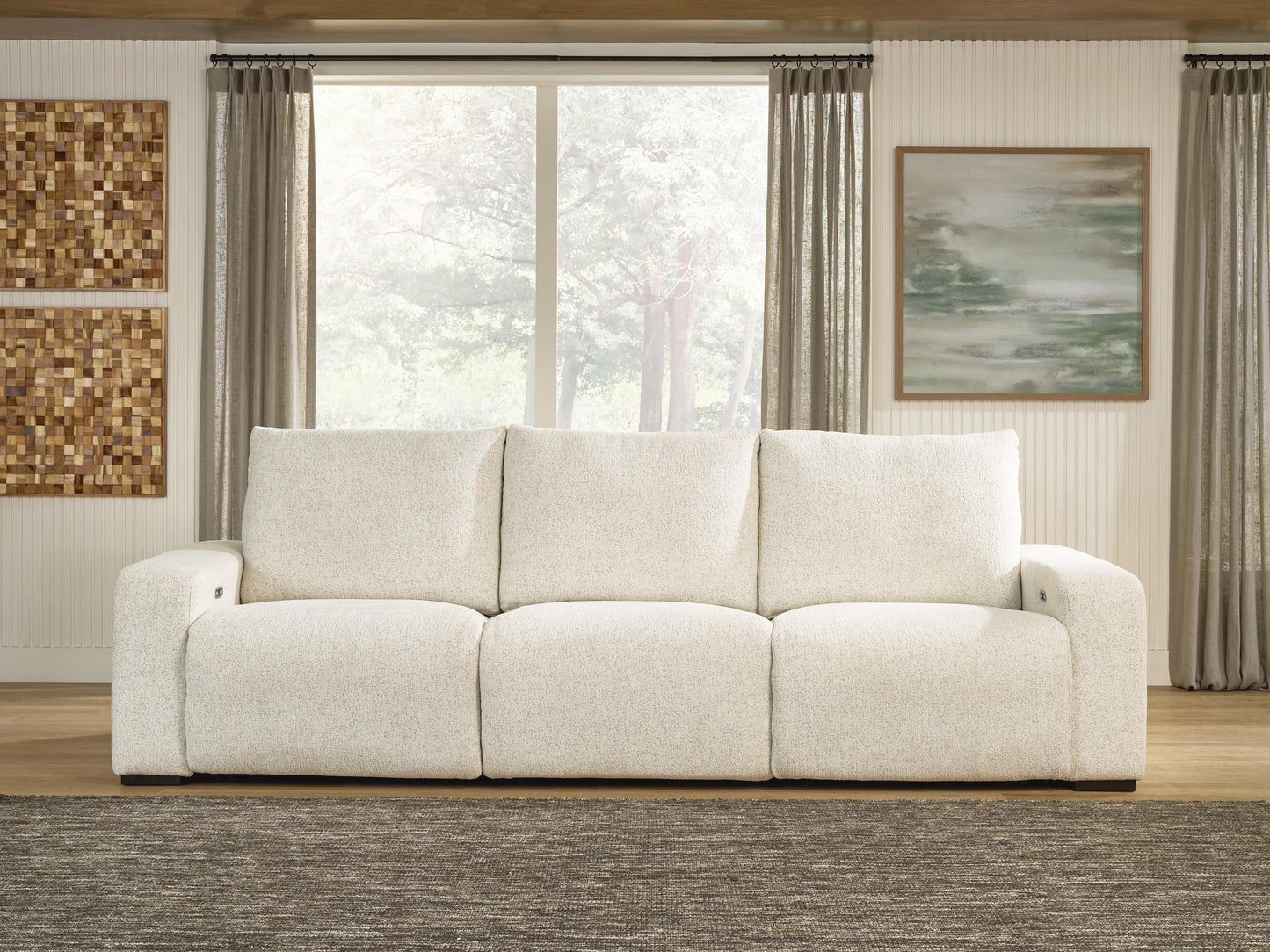 Ocala Furniture Outlet - Ashley Furniture - East Loft 3-Piece Power Reclining Sectional - 3-Piece Power Reclining Sectional - PC21607S2