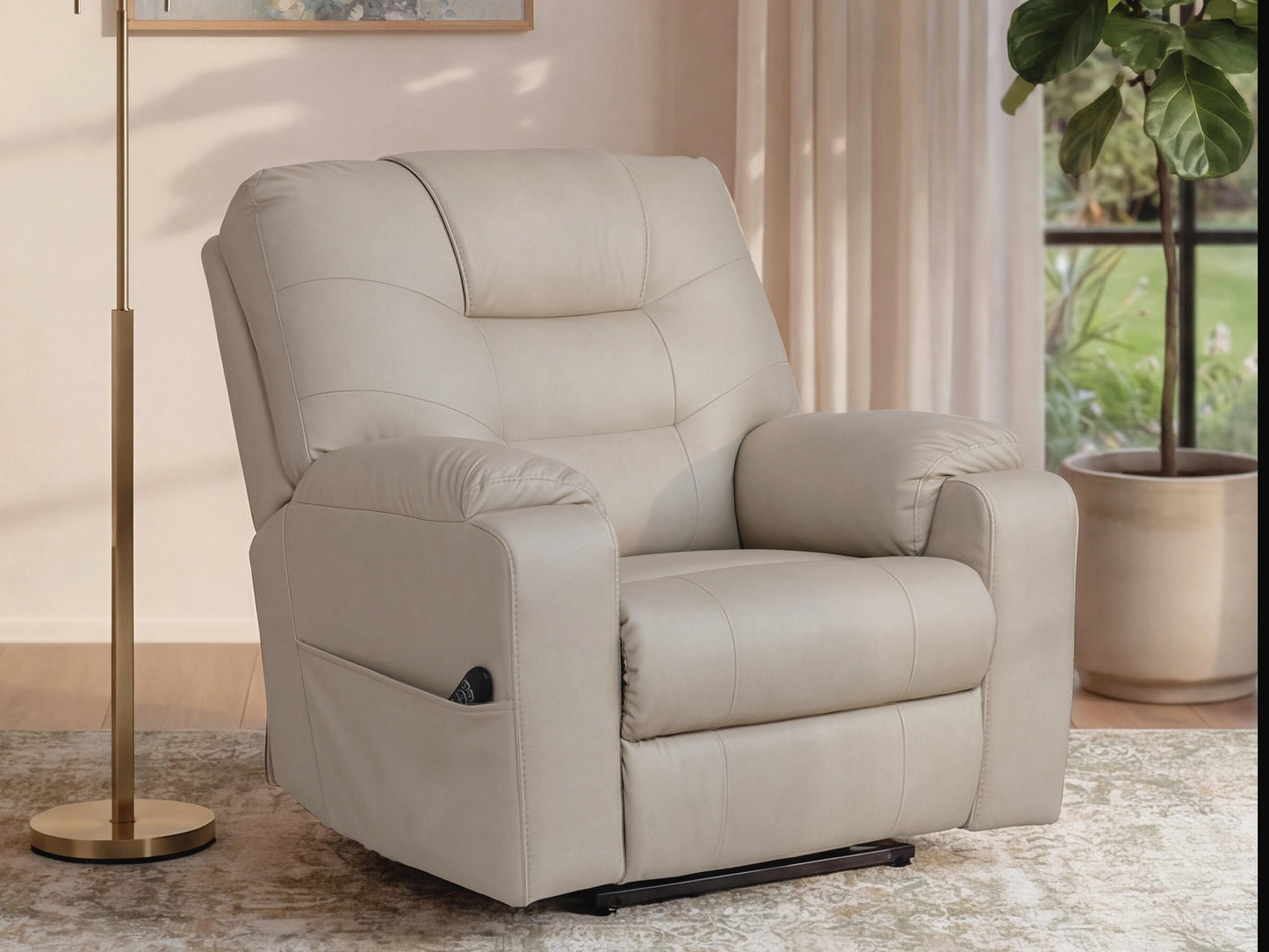 Ocala Furniture Outlet - Ashley Furniture - Belmone Pike Living Room - Power Lift Recliner - PC2280612