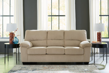 Ocala Furniture Outlet - Ashley Furniture - SimpleJoy Living Room - Sofa / Sand - 2420338