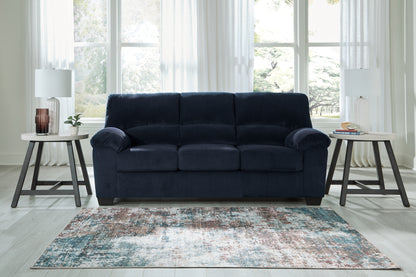 Ocala Furniture Outlet - Ashley Furniture - SimpleJoy Living Room - Sofa / Navy - 2420538