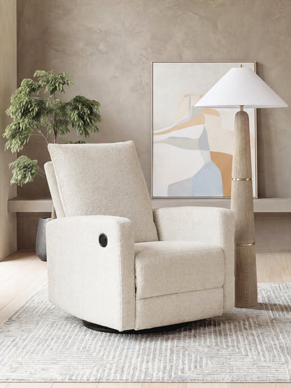 Ocala Furniture Outlet - Ashley Furniture - Oaklynn-Manor Living Room - Swivel Glider Recliner - PC2440461