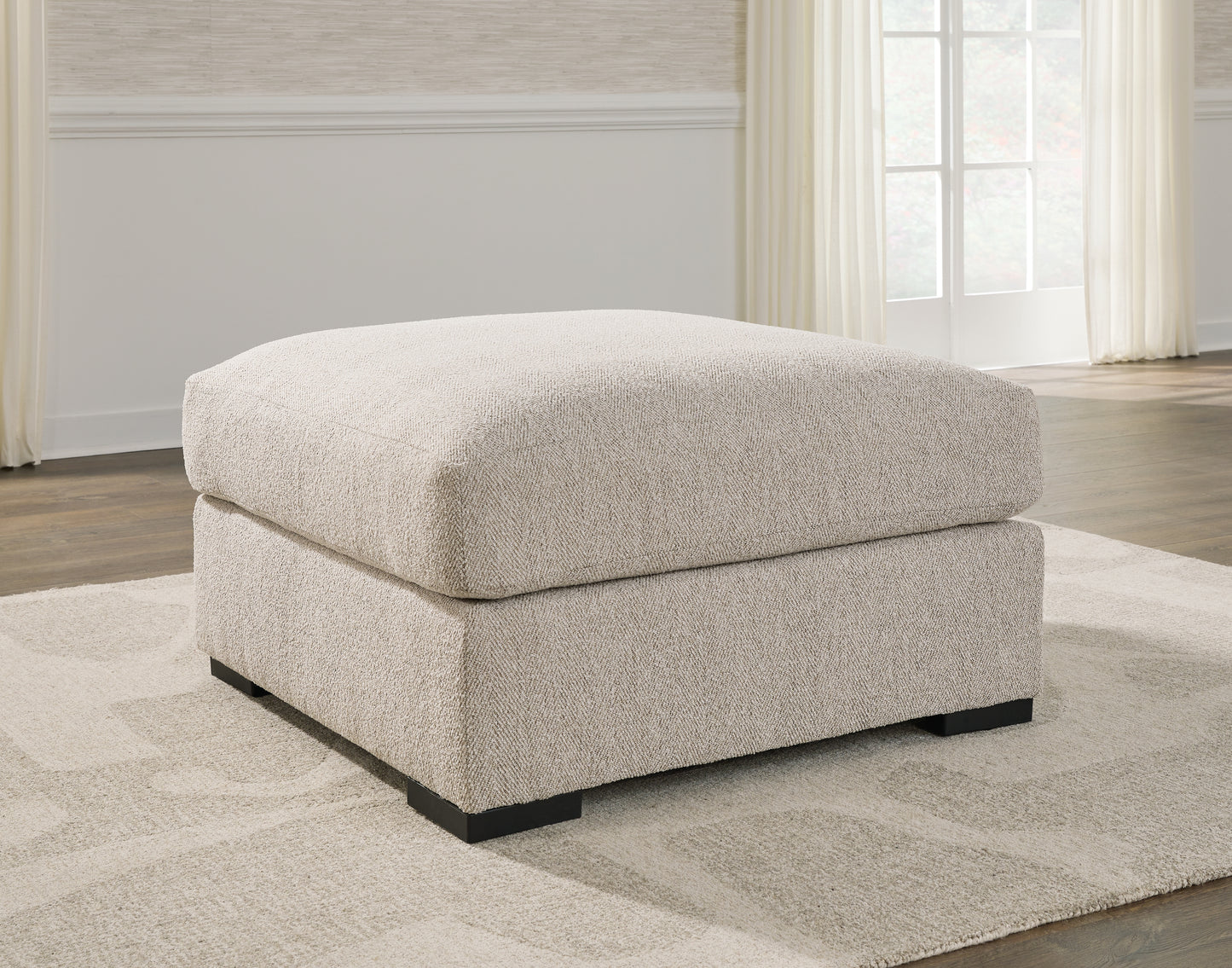Ocala Furniture Outlet - Ashley Furniture - Ballyton Living Room - Oversized Accent Ottoman / Sand - 2510208
