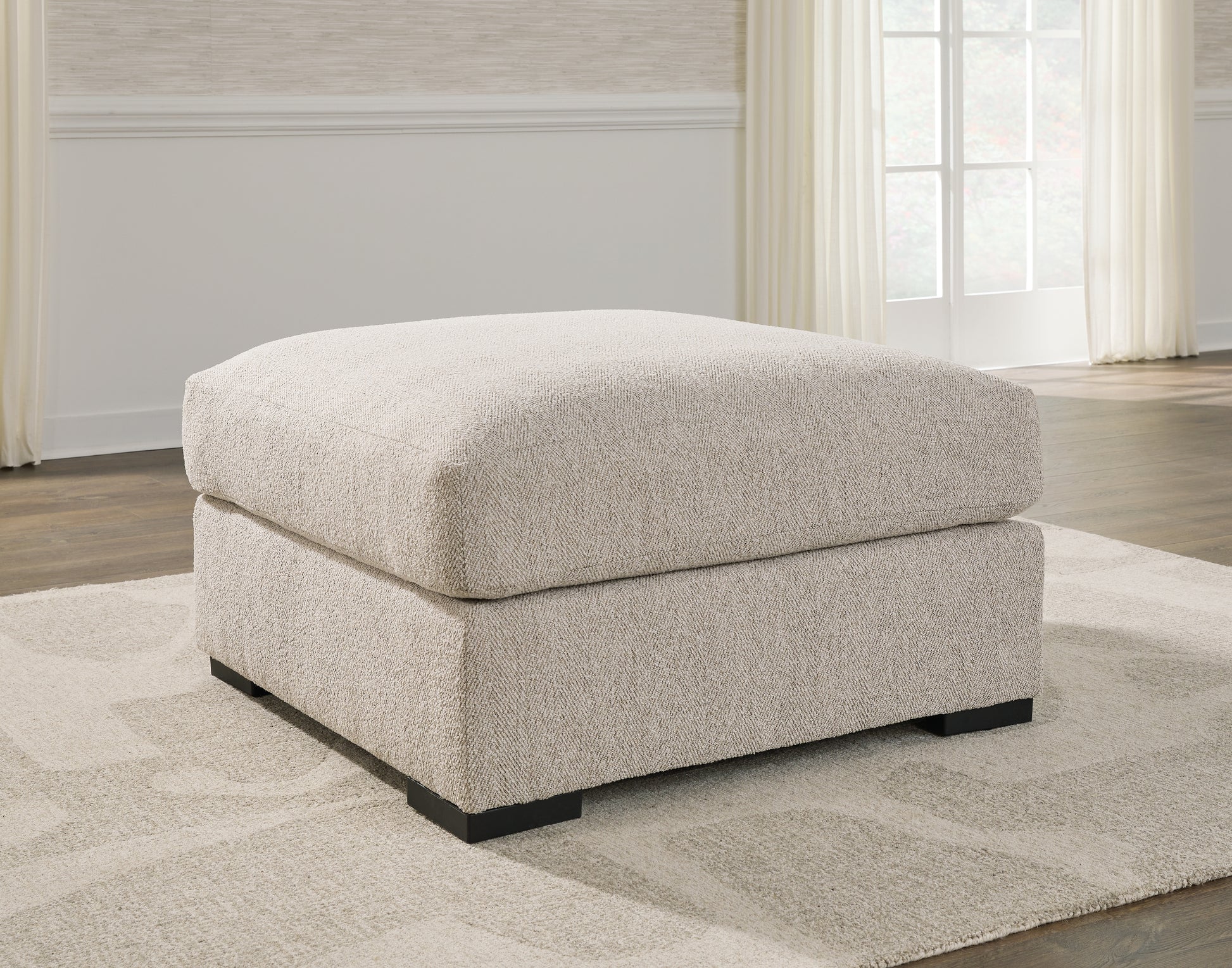 Ocala Furniture Outlet - Ashley Furniture - Ballyton Living Room - Oversized Accent Ottoman / Sand - 2510208