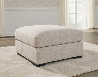 Ocala Furniture Outlet - Ashley Furniture - Ballyton Living Room - Oversized Accent Ottoman / Sand - 2510208