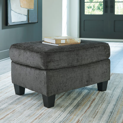 Ocala Furniture Outlet - Ashley Furniture - Erinslane Living Room - Ottoman / Dusk - 2520614