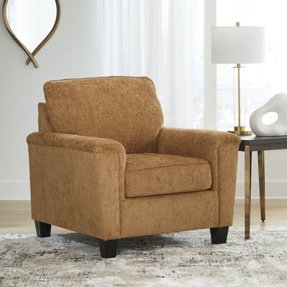 Ocala Furniture Outlet - Ashley Furniture - Erinslane Living Room - Chair / Honey - 2520720