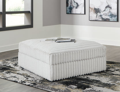 Ocala Furniture Outlet - Ashley Furniture - Stupendous Living Room - Oversized Accent Ottoman / Alloy - 2590308