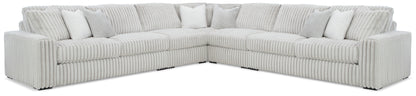 Ocala Furniture Outlet - Ashley Furniture - Stupendous Sectional - LAF 5-Piece Sectional / Alloy - 25903S3