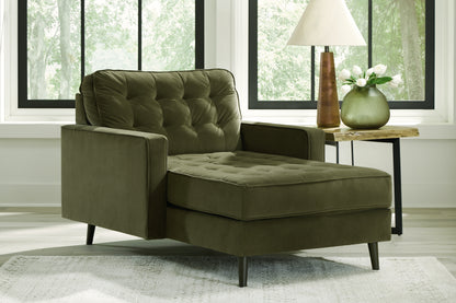 Ocala Furniture Outlet - Ashley Furniture - Reveon Lakes Living Room - Chaise / Olive - 2640415