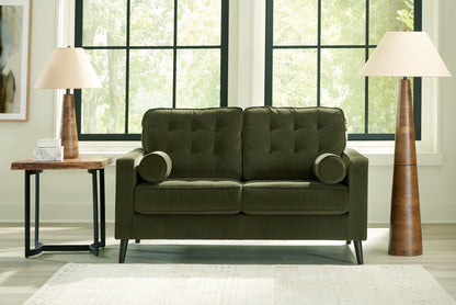 Ocala Furniture Outlet - Ashley Furniture - Reveon Lakes Living Room - Loveseat / Olive - 2640435