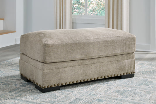 Ocala Furniture Outlet - Ashley Furniture - Galemore Living Room - Loveseat / Quarry - 2700435