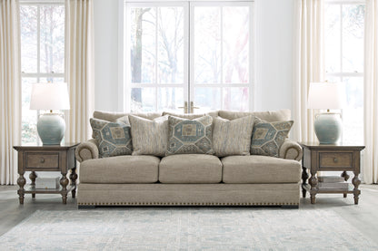 Ocala Furniture Outlet - Ashley Furniture - Galemore Living Room - Sofa / Quarry - 2700438