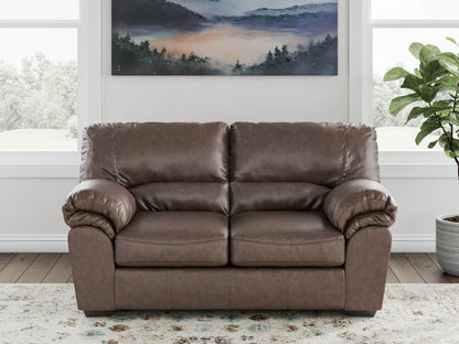 Ocala Furniture Outlet - Ashley Furniture - WillowBend Living Room - Loveseat / Umber - PC2770535