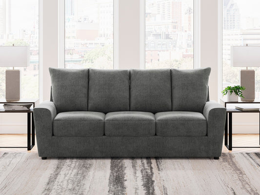 Ocala Furniture Outlet - Ashley Furniture - Stairatt Living Room - Ottoman / Gravel - 2850214
