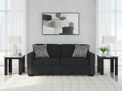 Ocala Furniture Outlet - Ashley Furniture - Jasmine Peaks Living Room - Sofa / Coal - 2890438
