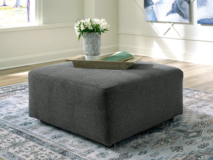 Ocala Furniture Outlet - Ashley Furniture - Edenfield Living Room - Oversized Accent Ottoman / Linen - 2900408