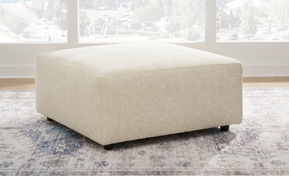 Ocala Furniture Outlet - Ashley Furniture - Edenfield Living Room - Oversized Accent Ottoman / Linen - 2900408