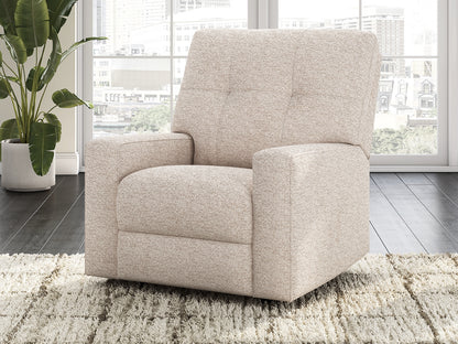 Ocala Furniture Outlet - Ashley Furniture - Larimer Living Room - Rocker Recliner / Stone - PC2920325