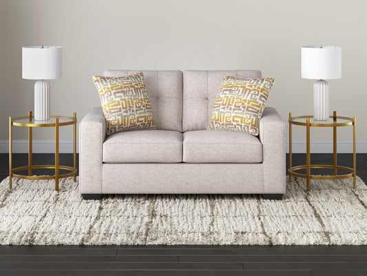 Ocala Furniture Outlet - Ashley Furniture - Larimer Living Room - Loveseat / Iron - PC2920435