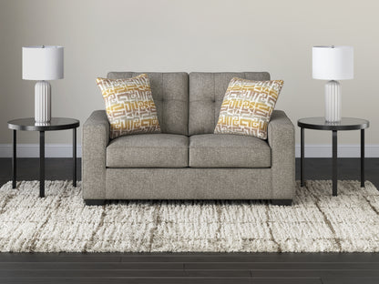 Ocala Furniture Outlet - Ashley Furniture - Larimer Living Room - Loveseat / Iron - PC2920435