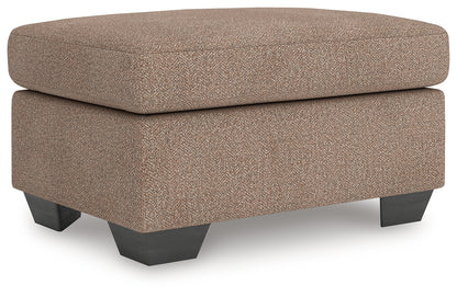 Ocala Furniture Outlet - Ashley Furniture - Triston-Peaks Living Room - Ottoman / Suede - 3020414