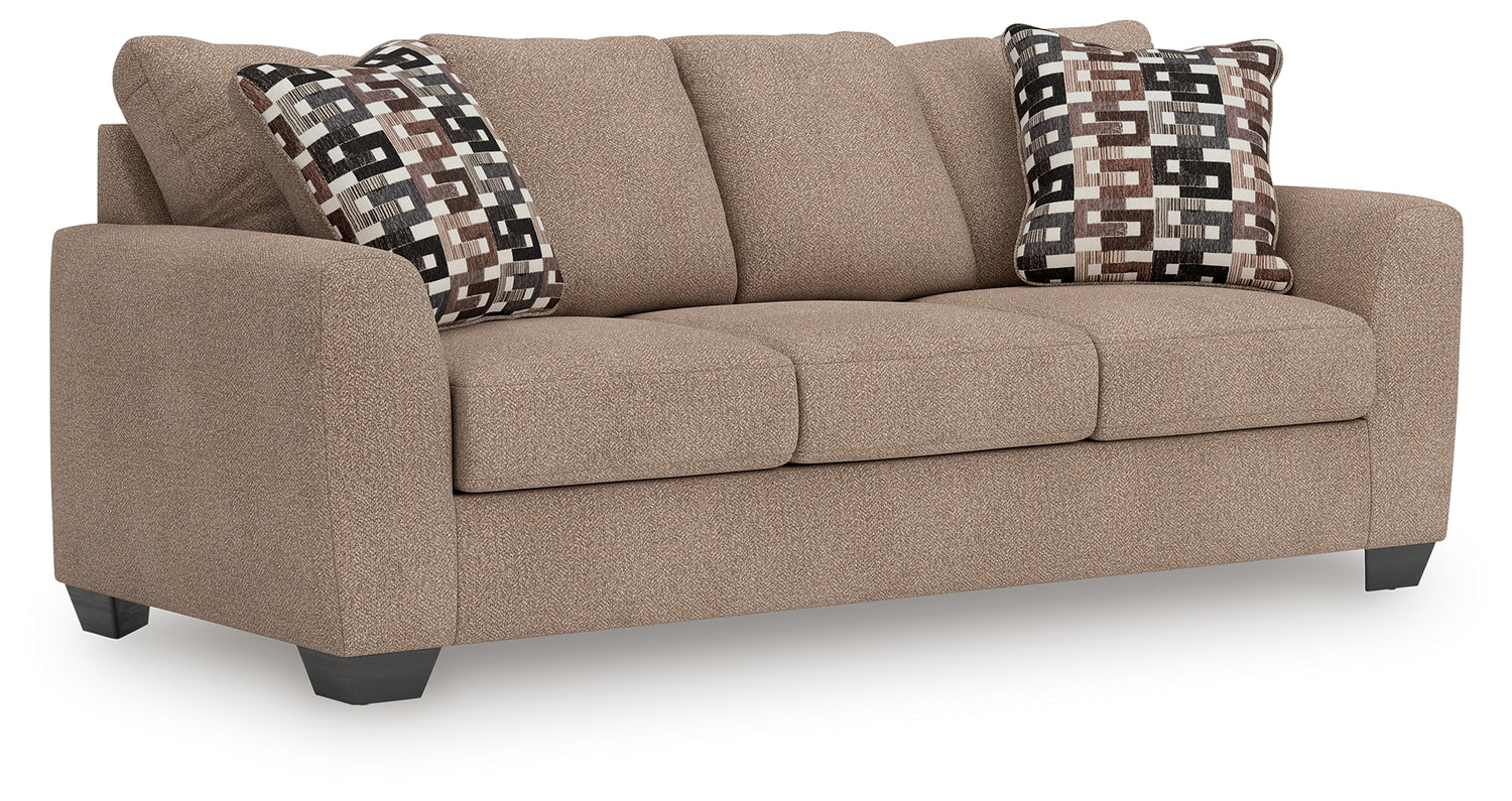 Ocala Furniture Outlet - Ashley Furniture - Triston-Peaks Living Room - Sofa / Suede - 3020438