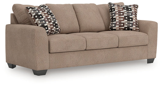 Ocala Furniture Outlet - Ashley Furniture - Triston-Peaks Living Room - Sofa / Suede - 3020438