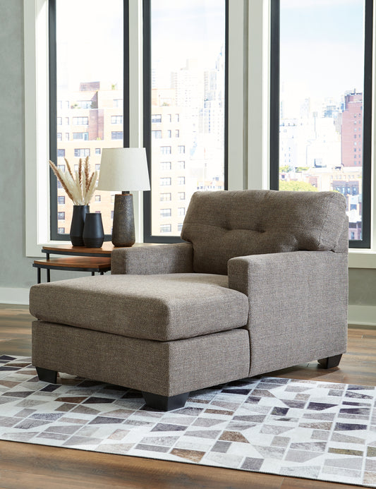 Ocala Furniture Outlet - Ashley Furniture - Mahoney Living Room - Full Sofa Sleeper / Pebble - 3100436