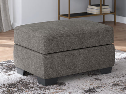 Ocala Furniture Outlet - Ashley Furniture - Olten Living Room - Ottoman / Graphite - 3130514