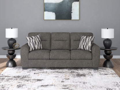 Ocala Furniture Outlet - Ashley Furniture - Olten Living Room - Sofa / Graphite - 3130538