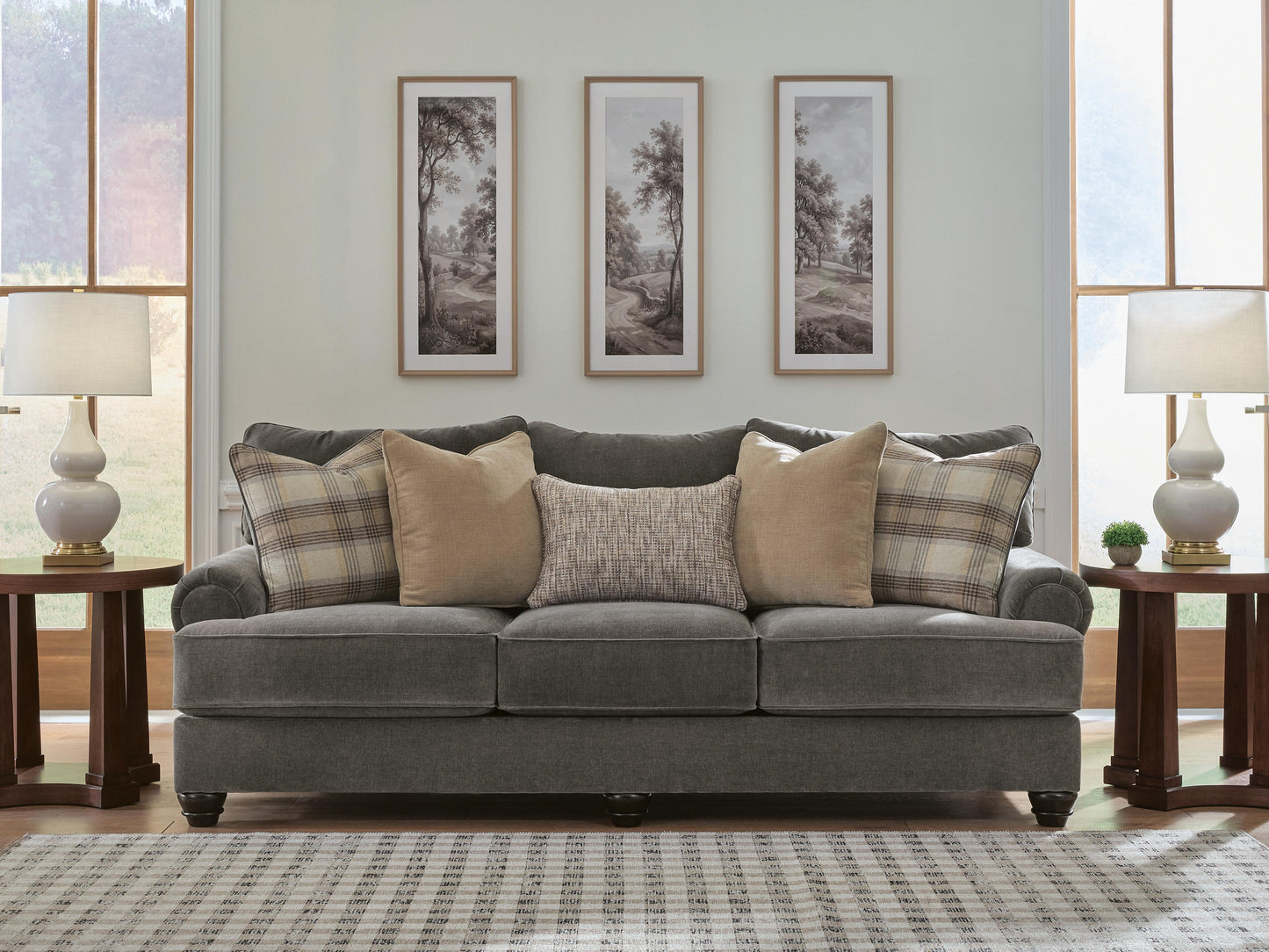 Ocala Furniture Outlet - Ashley Furniture - Tallow Creek Living Room - Sofa - PC3170638