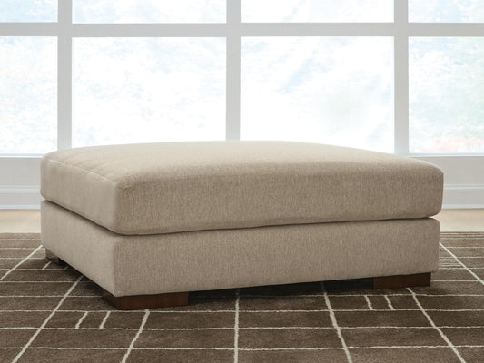 Ocala Furniture Outlet - Ashley Furniture - Linenhause Living Room - Oversized Accent Ottoman - 3180308