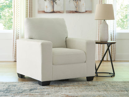 Ocala Furniture Outlet - Ashley Furniture - Greenbriar Living Room - Chair / Ivory - PC3200620