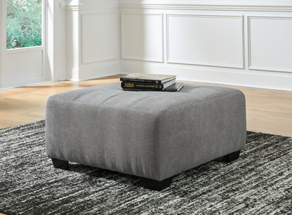 Ocala Furniture Outlet - Ashley Furniture - Birkdale Court Living Room - Oversized Accent Ottoman / Gray - 3240208
