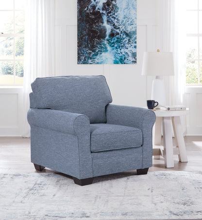 Ocala Furniture Outlet - Ashley Furniture - Carissa Manor Living Room - Chair / Denim - 3260420