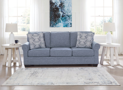 Ocala Furniture Outlet - Ashley Furniture - Carissa Manor Living Room - Sofa / Denim - 3260438