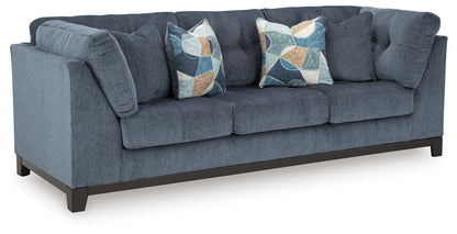 Ocala Furniture Outlet - Ashley Furniture - Maxon Place Living Room - Sofa / Navy - 3300338